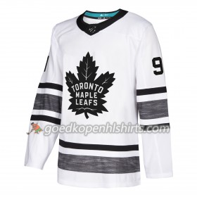 Toronto Maple Leafs John Tavares 91 2019 All-Star Adidas Wit Authentic Shirt - Mannen